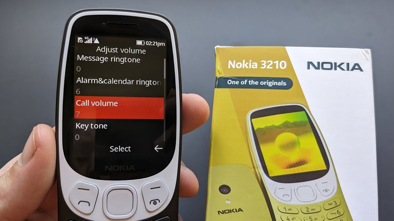 Increase Volume For Calls On Nokia 3210 4G If You Have Problems increase-volume-for-calls-on-nokia-3210-4g-if-you-have-problems