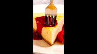 The Best New York Cheesecake - Dished #Shorts