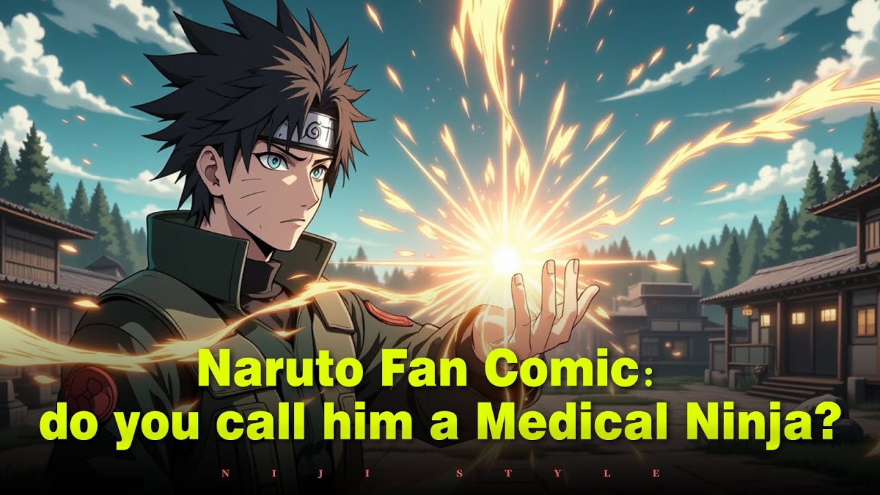 Naruto Fan Comic/fanfiction, do you call him a Medical Ninja?