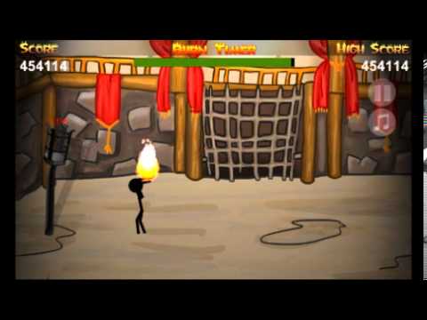 Stickman DEATH Bóng rổ HD
