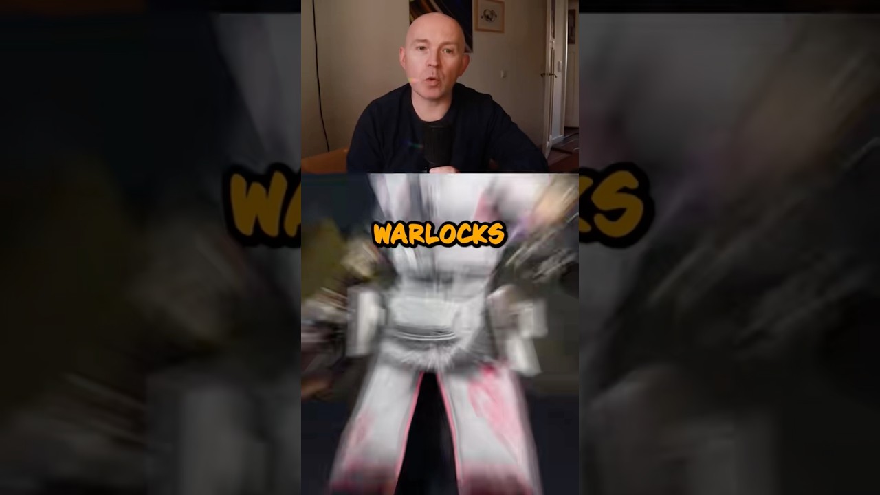 Warlocks use their light to flap their robes in the face of other guardians #destiny2