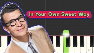 In Your Own Sweet Way - Jazz Piano Tutorial ( 4 LEFT HAND VOICING OPTIONS )