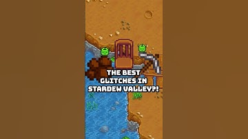 The Best Stardew Valley Exploits and How To Do Them! #stardewvalley