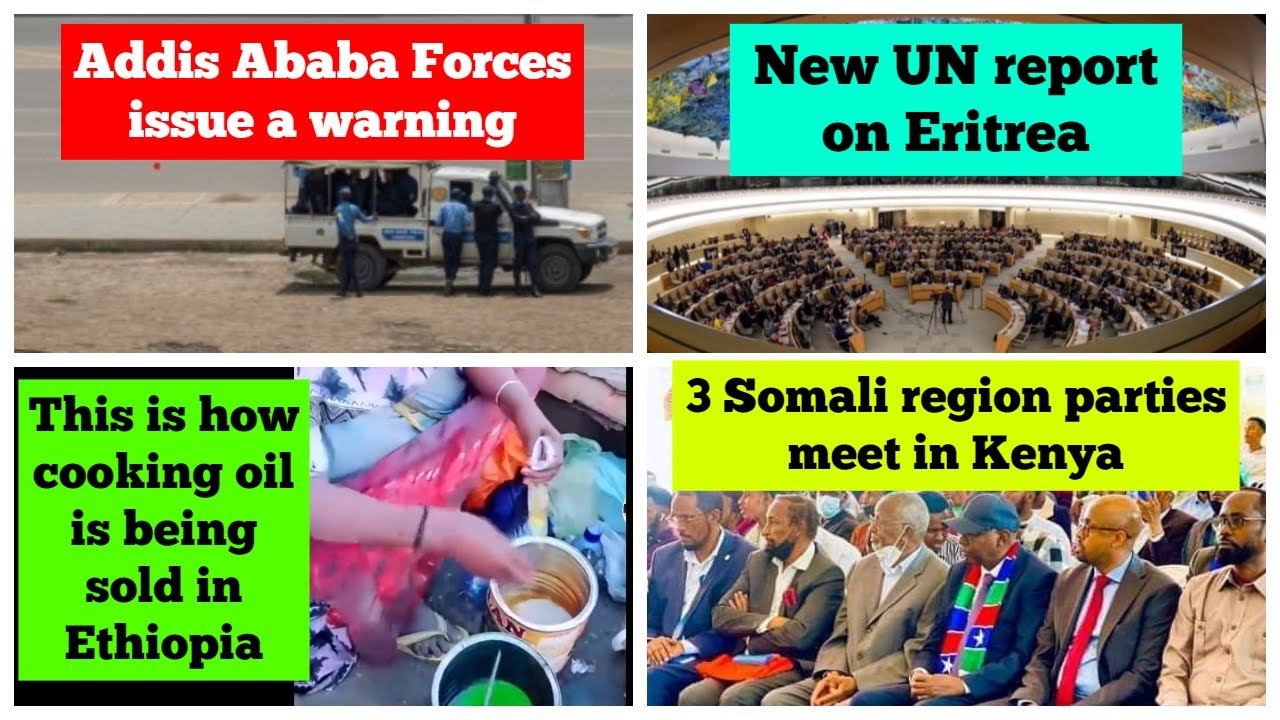 Eritrea | Addis Ababa | Somali region | Edible oil Ethiopia