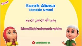 Surah Abasa 1 - 42 (Lengkap) Merdu!!!