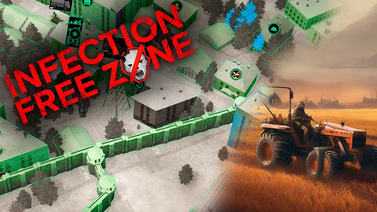 Процветающая колония | Infection Free Zone | Второе прохождение | №9