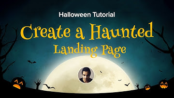 Halloween Special #2: How to Create a Halloween Landing Page on WordPress