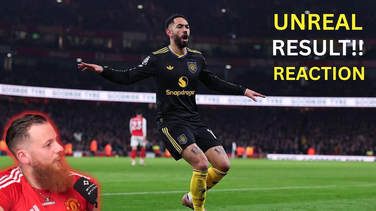 ARSENAL 2 - 3 UNITED | INCREDIBLE…