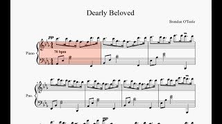 Dearly Beloved Violin Cover