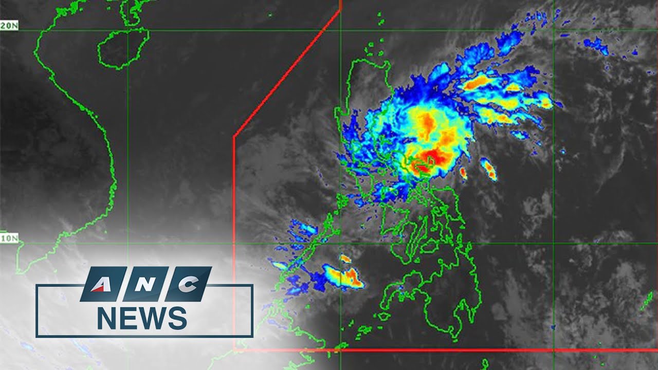 'Auring' weakens into low pressure area | ANC
