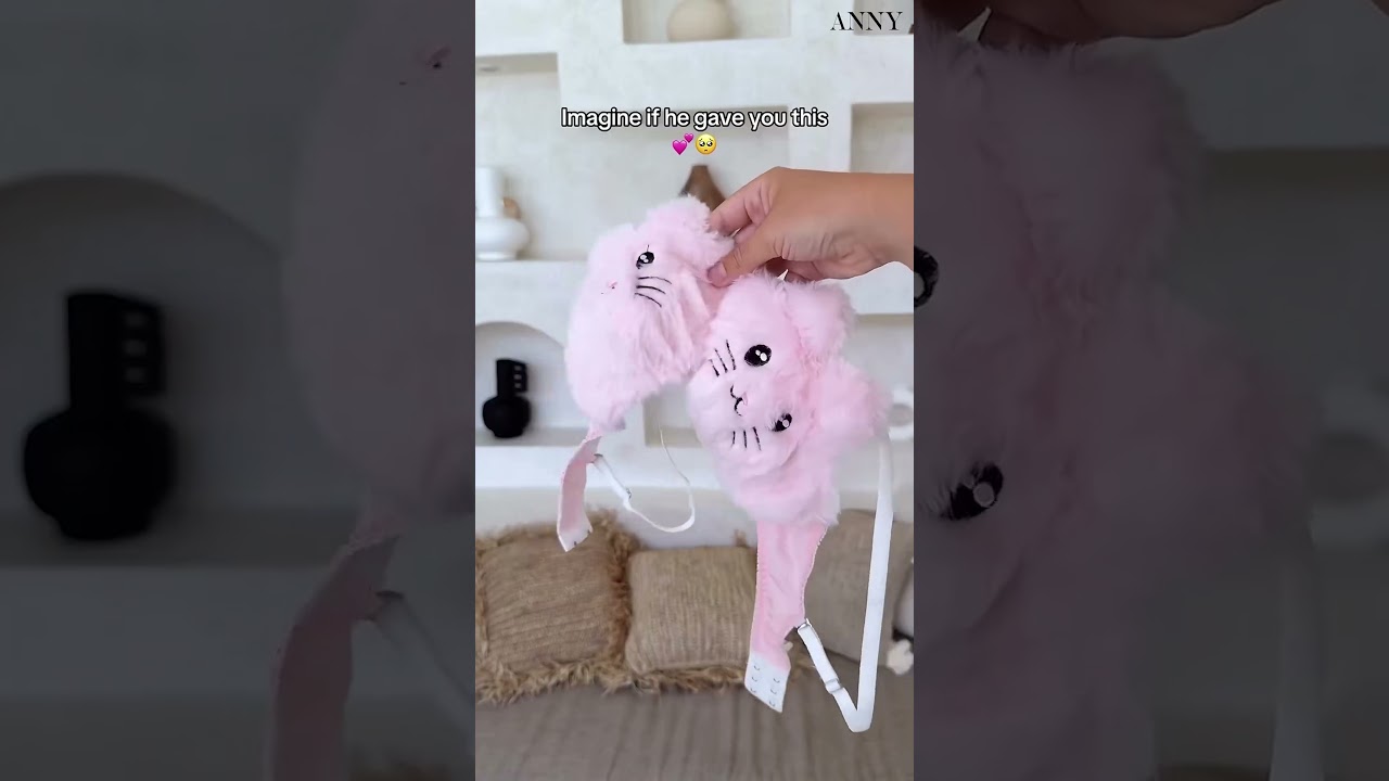 ANNY's Bear Lingerie Set | Lift & Shape Wireless Bra | Perfect Bra | The Husn Official 