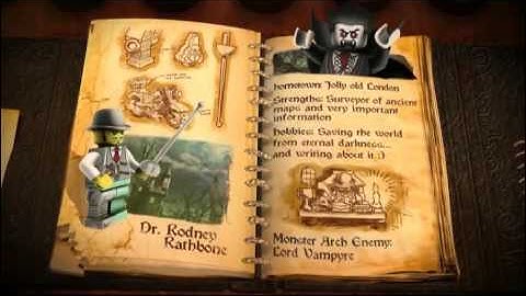 LEGO® Monster Fighters - "Dr. Rodney Rathbone"