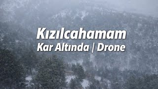 Kızılcahamam Kar Altında | Drone #karyağıyor #kar #kizilcahamam 