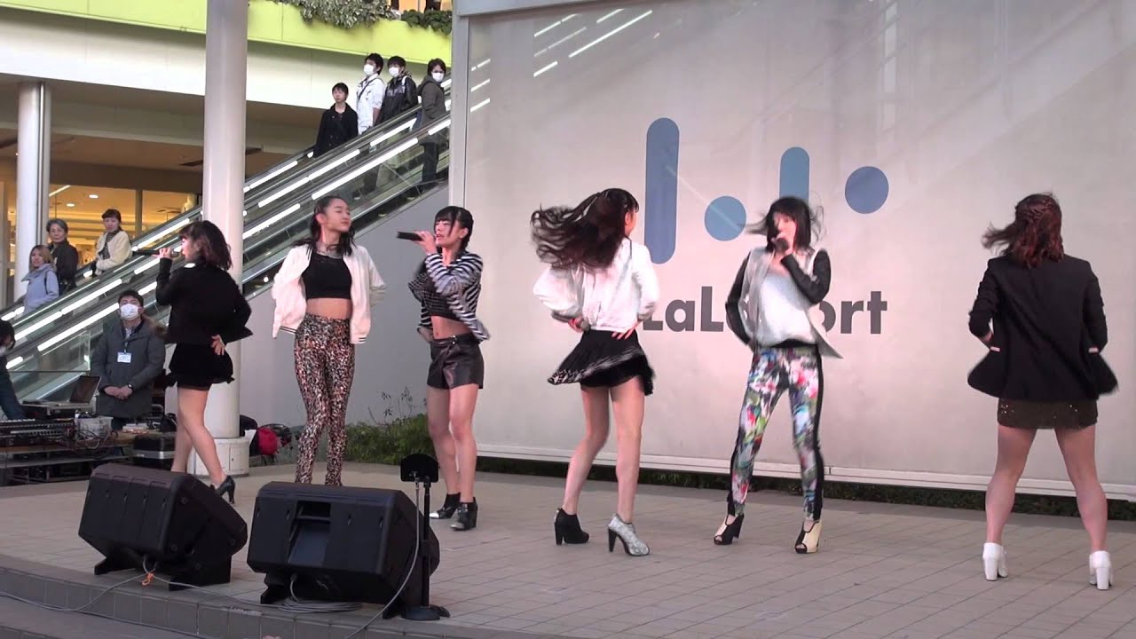 フェアリーズ ☆ 2015.03.25 ららぽ新三郷 1730 White Angel