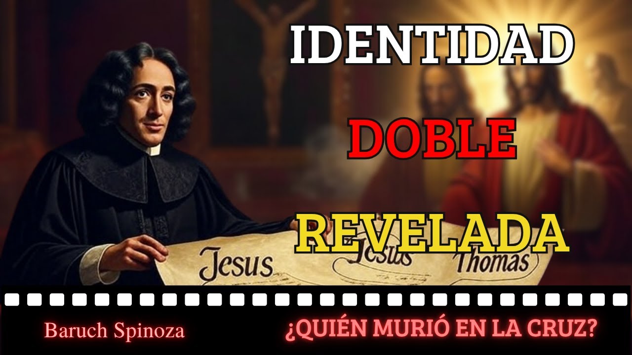 SPINOZA DESCUBRIÓ: JESÚS TENÍA UN HERMANO GEMELO LLAMADO TOMÁS - Y LO SUSTITUYÓ TRES VECES