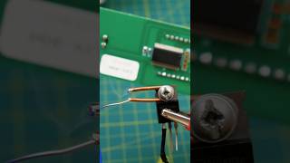 DIY Experiment: Can a 7808 be a Soldering Iron? 😱 #electronics #soldering #experiment #diy #hack