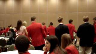 FCCLA Meeting Some ppl dancing