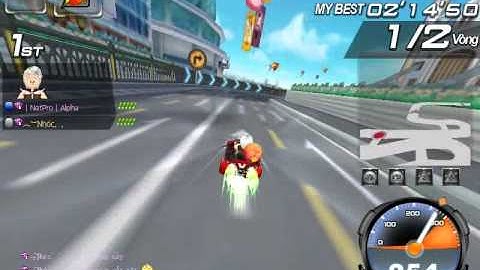 clip giải trí map Thành phố xanh - NetPro Alpha