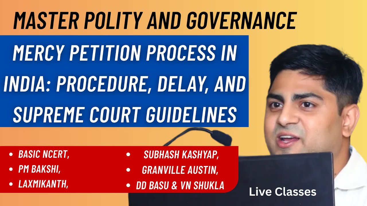 Pardon, Commutation, Remission: Difference Explained | President vs Governor Powers| UPSC| HCS| PSC