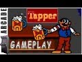 Tapper Budweiser Set 1 Arcade Version Gameplay 