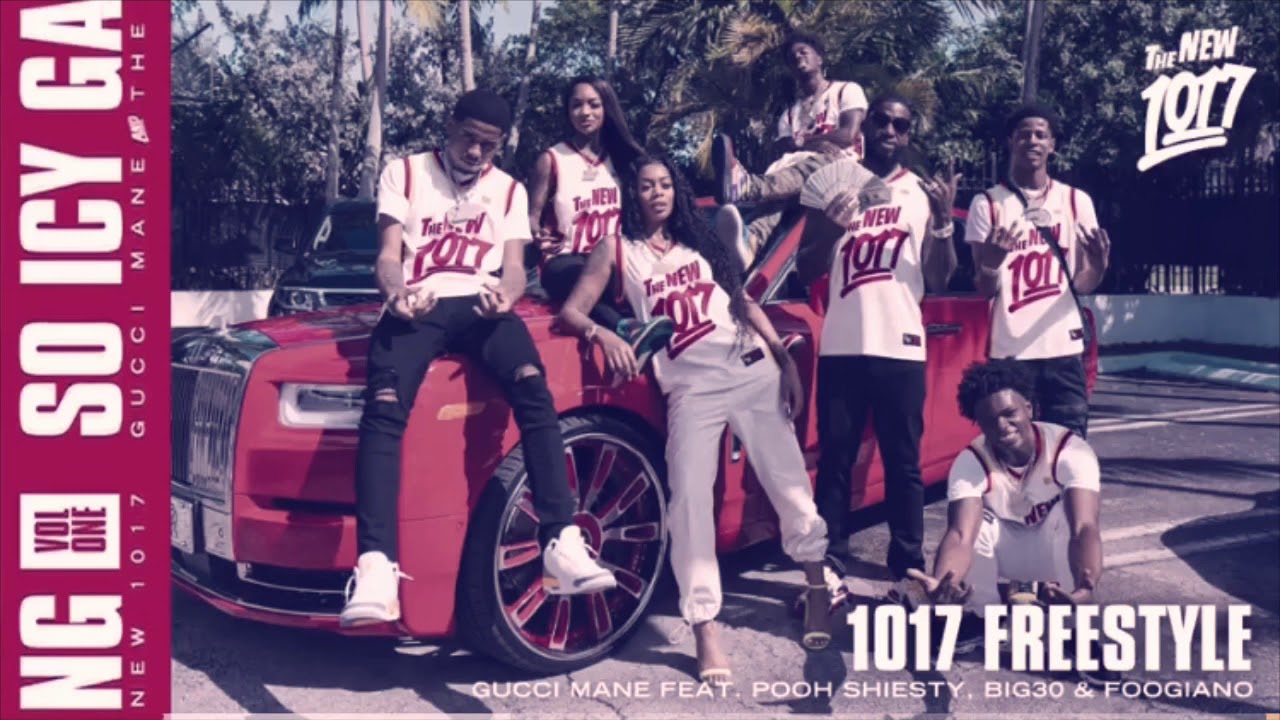 Gucci Mane - 1017 Freestyle Slowed (Ft Pooh Shiesty, Big30 & Foogiano)
