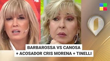Barbarossa vs Canosa + Acosador Cris Morena + Tinelli #Intrusos | Programa completo (19/11/25)