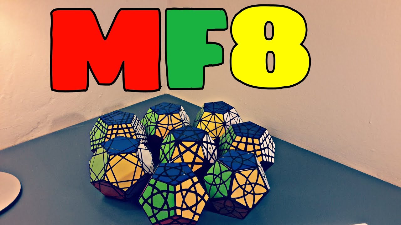 MF8 al poder! DODECAEDROS!!!