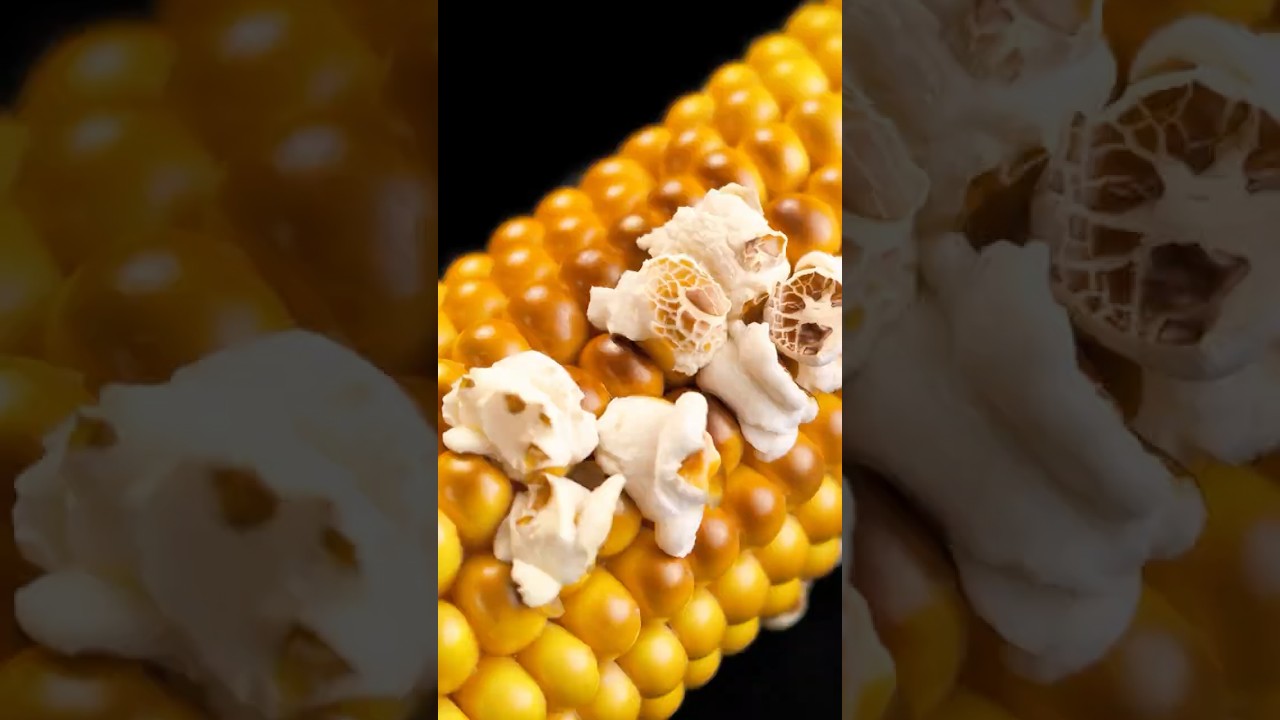 Isn't it a-maize-ing what the #HUAWEIMateX7 can capture in close-up slow-mo? 🌽💥