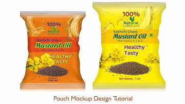 Pouch Mockup Design Tutorial in CorelDRAW | Easy Graphic Tips