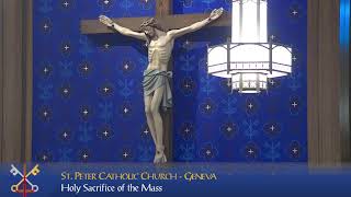 February 15, 2026 St. Peter Catholic Church Geneva - Mass
