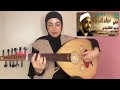 إبتهال الشيخ النقشبندي مولاي أني ببابك عزف عود مقام بياتي الحسيني