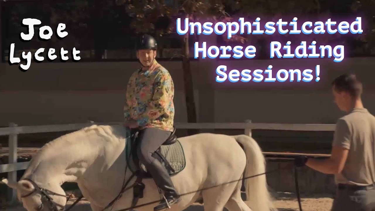 The Least Sophisticated Horse Riding Session Ever! | Travel Man | Joe Lycett