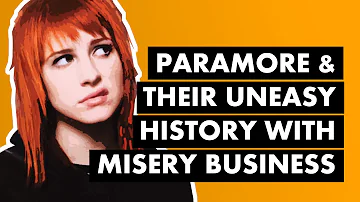 Paramore & Hayley Williams' Love-Hate Relationship with “Misery Business”