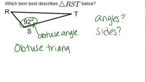 Triangle Classification: Examples (Geometry Concepts)