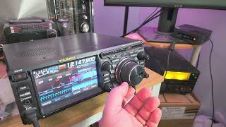 HF Financial trading signal interferes with WWCR 12160 kHz and is wider than 40 kHz