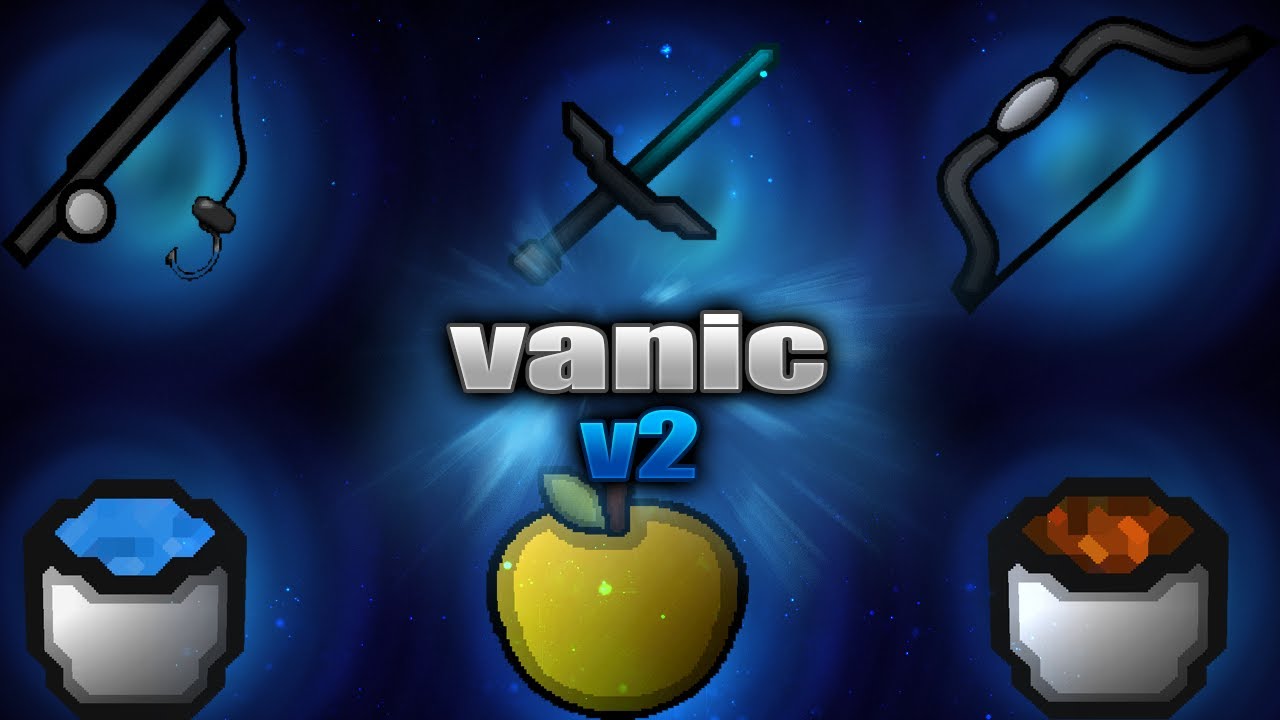 Texture Pack PvP | UHC | VANIC V2 | 1.7 1.8 | No Lag | +FPS