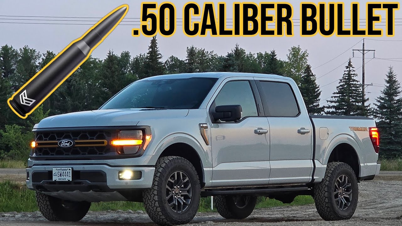 Bullet Antenna Install On The Tremor