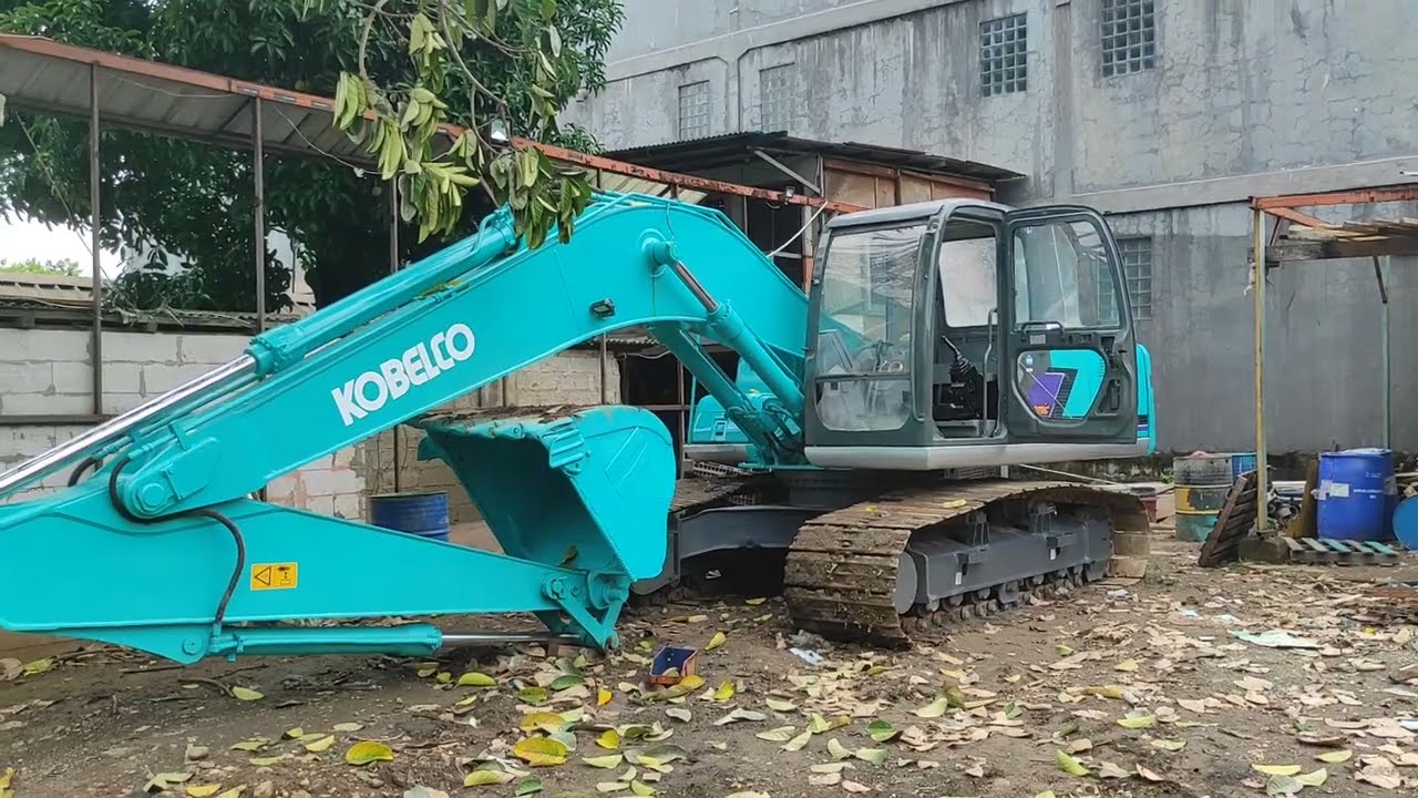 PARTS EXCAVATOR KOBELCO SK 200-6 DYNAMIC ACERA SUPER