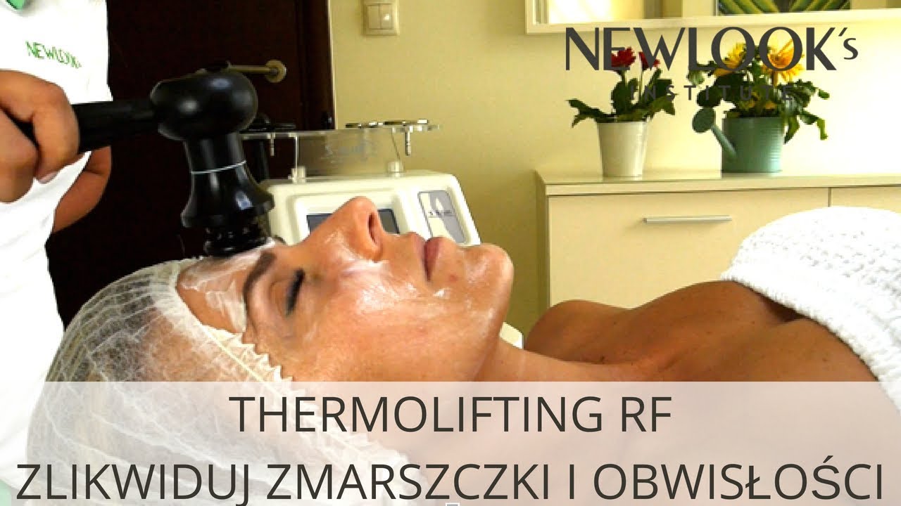 Odmładzający zabieg falami radiowymi, thermolifting twarzy RF w Warszawie