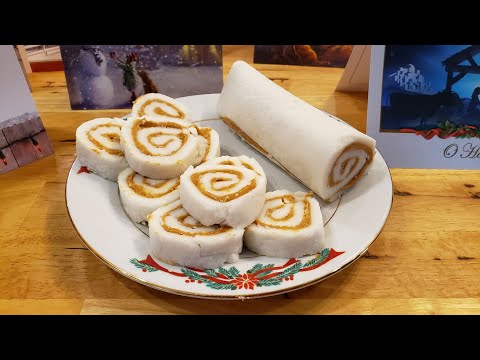 Video: How To Make Potato Roll With Peanut Butter