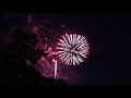 Ancient fires night fireworks 2019