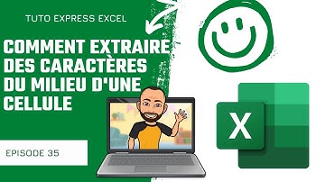 Excel 2024 : Comment récupérer des caractères du milieu d