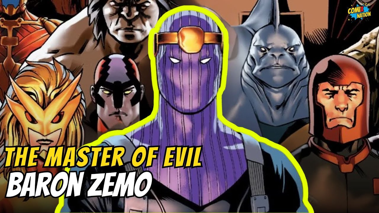 Why Baron Zemo's Mastermind Makes Him the Greatest Threat! - YouTube