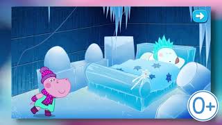 Hippo 🌼 Hippo's tales 🌼 Snow Queen 🌼 Slide show-1 16х9 30 0+ screenshot 4