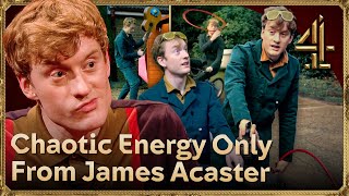 13 Minutes Of James Acaster Being Peak James Acaster | Taskmaster | Channel 4