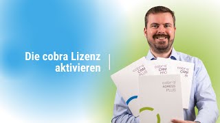 Wie Aktiviert Man Die Cobra Adress Plus Bzw. Cobra Crm Lizenz?