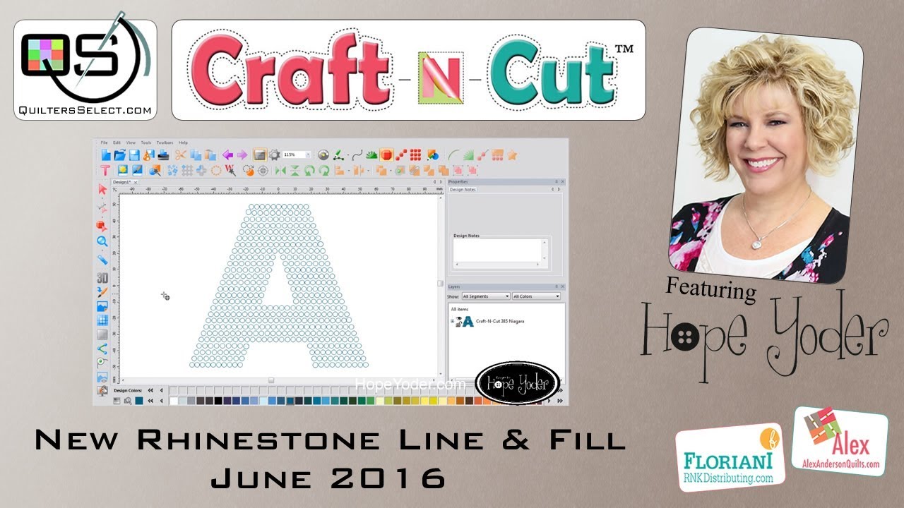 Craft N Cut - Quilters Select