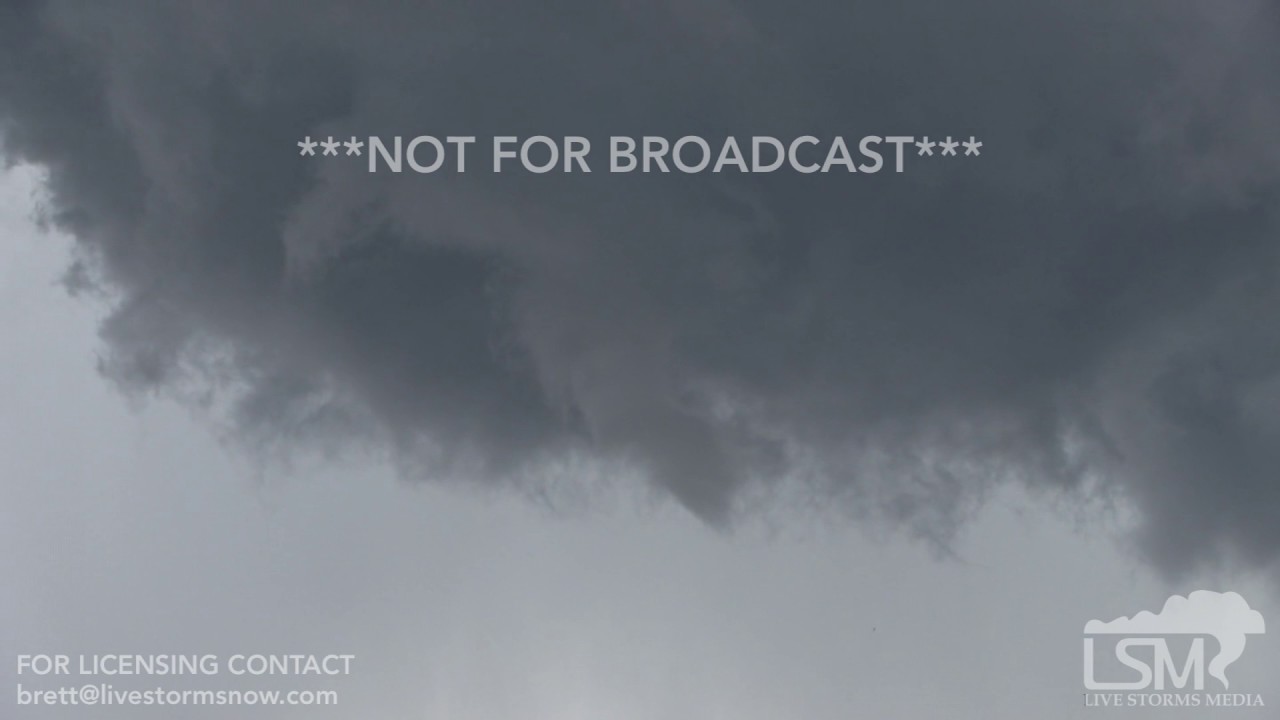 07/12/2017 Tomah, WI Funnel Cloud