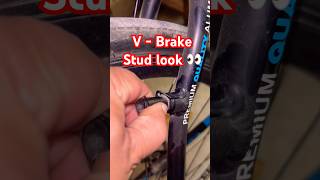 Cycle V Brake stud cap remove & look ? #cycle #shorts #ytshorts