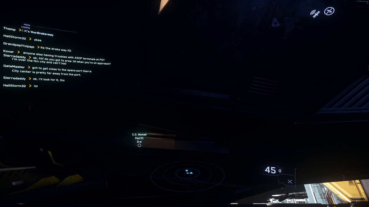 Star Citizen Bug Report -- Nomad Door animation bug - YouTube